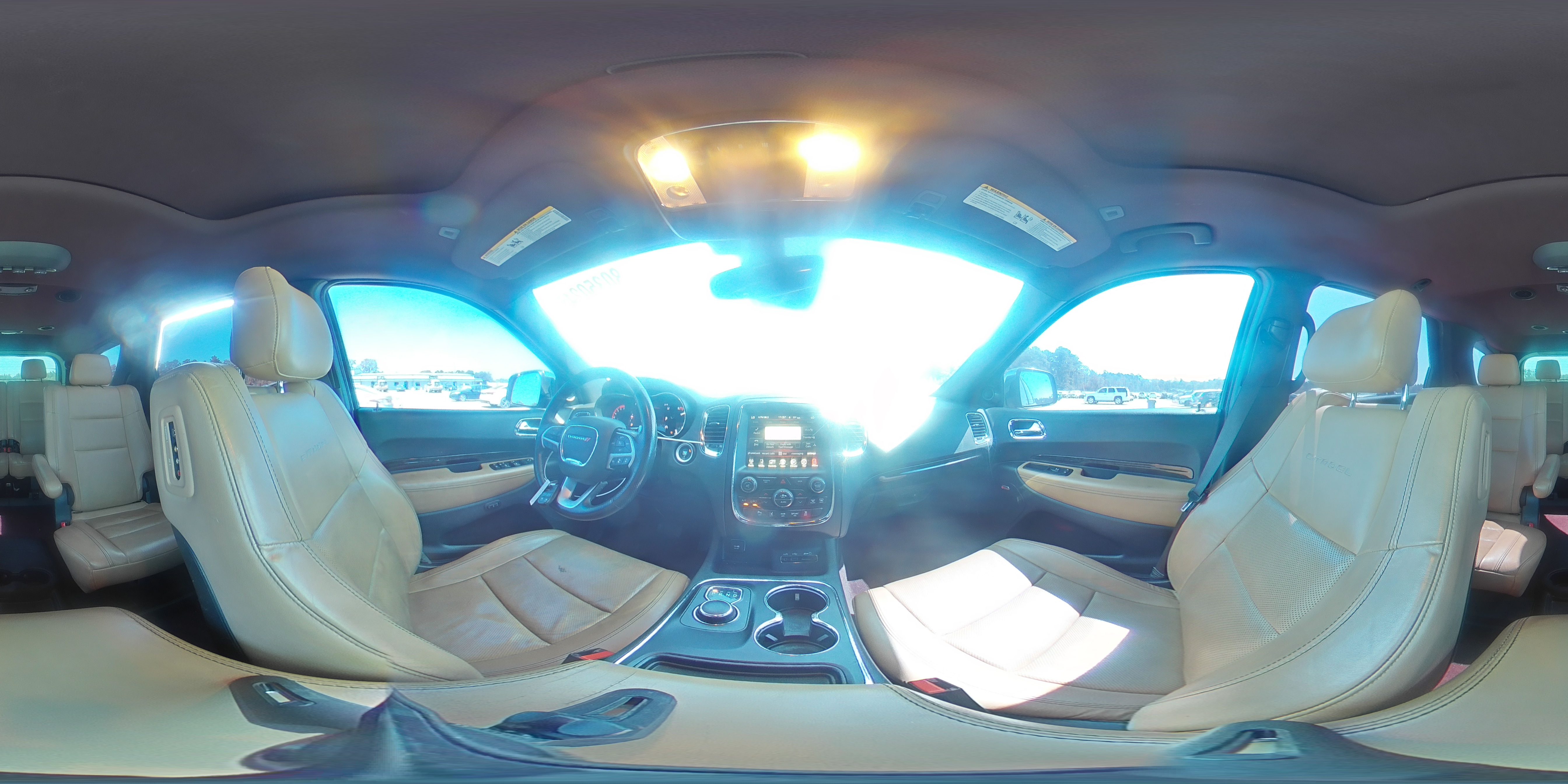 2017 Dodge Durango Citadel VIN: 1C4SDHET7HC622877 Lot: 80350245