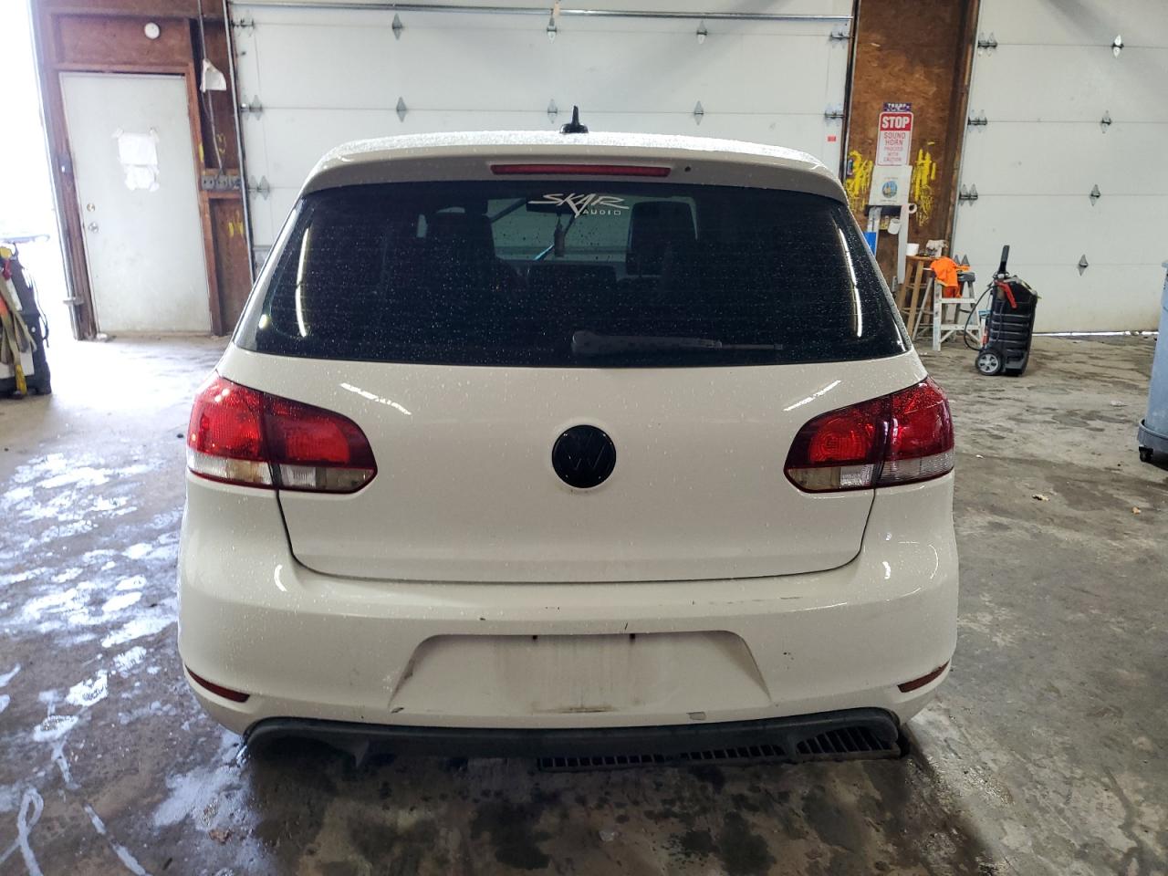 2010 Volkswagen Gti VIN: WVWEV7AJ6AW336791 Lot: 81721385