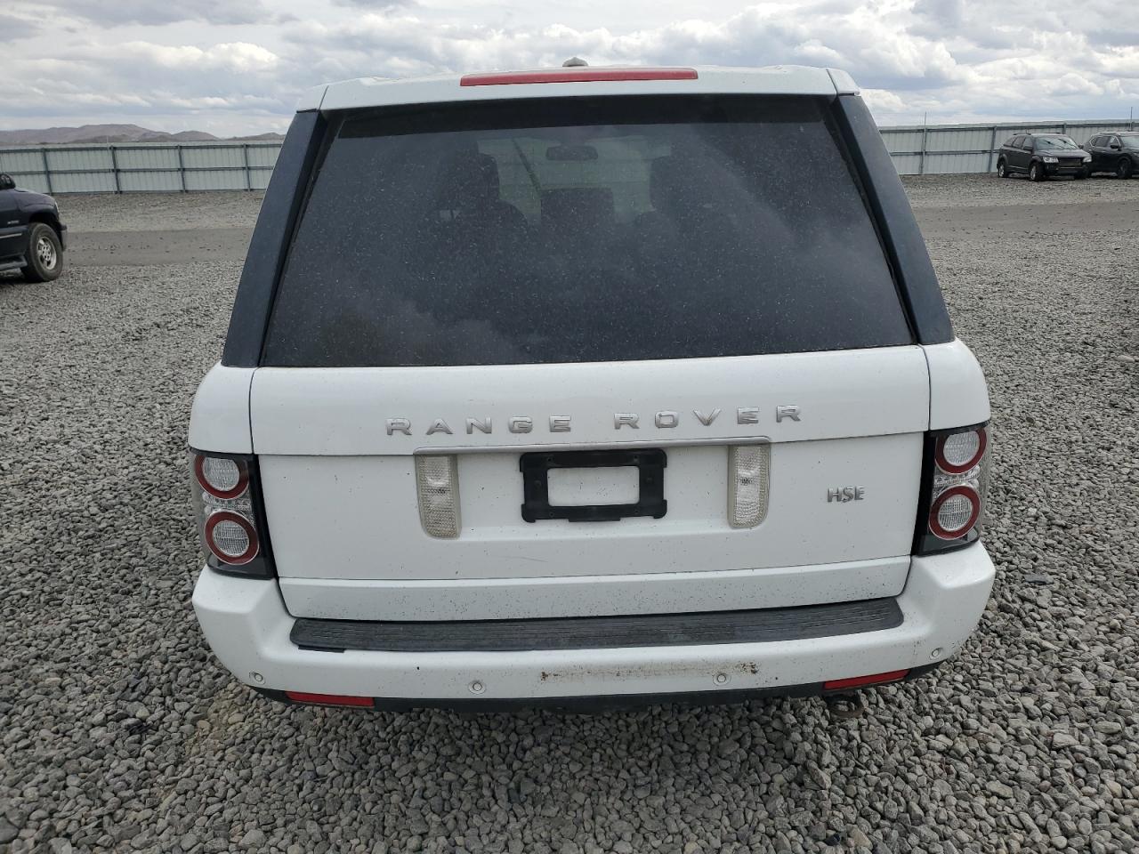 2012 Land Rover Range Rover Hse VIN: SALME1D4XCA383572 Lot: 81543555