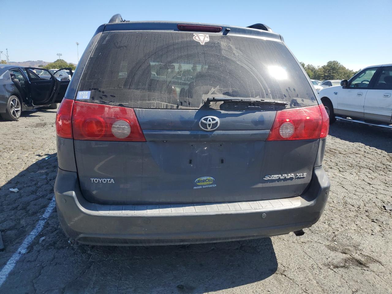 2007 Toyota Sienna Xle VIN: 5TDZK22C27S094944 Lot: 71442685