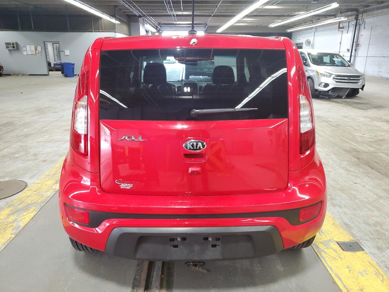 2013 Kia Soul + VIN: KNDJT2A67D7553834 Lot: 71725125