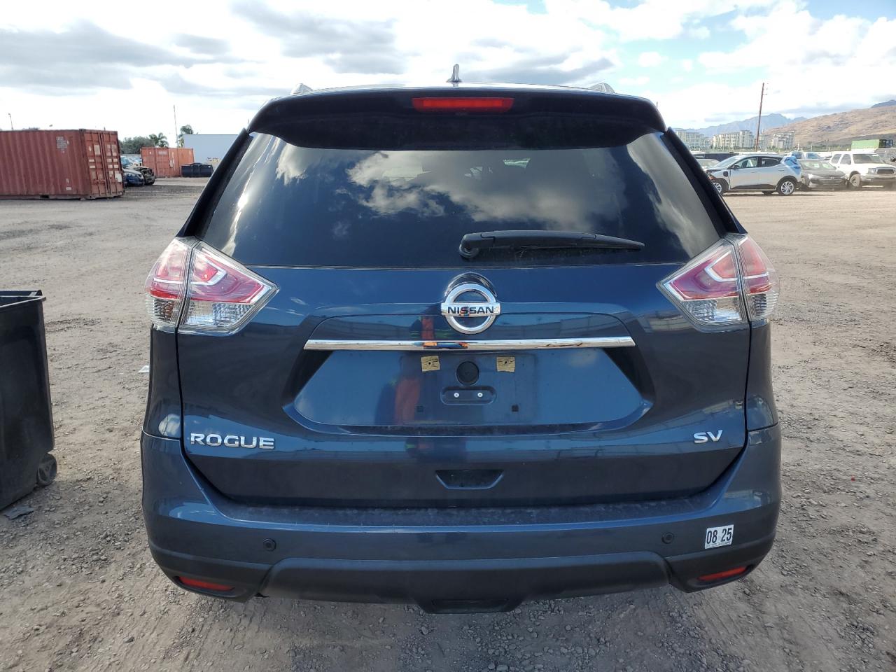 2016 Nissan Rogue S VIN: 5N1AT2MTXGC892564 Lot: 82167195