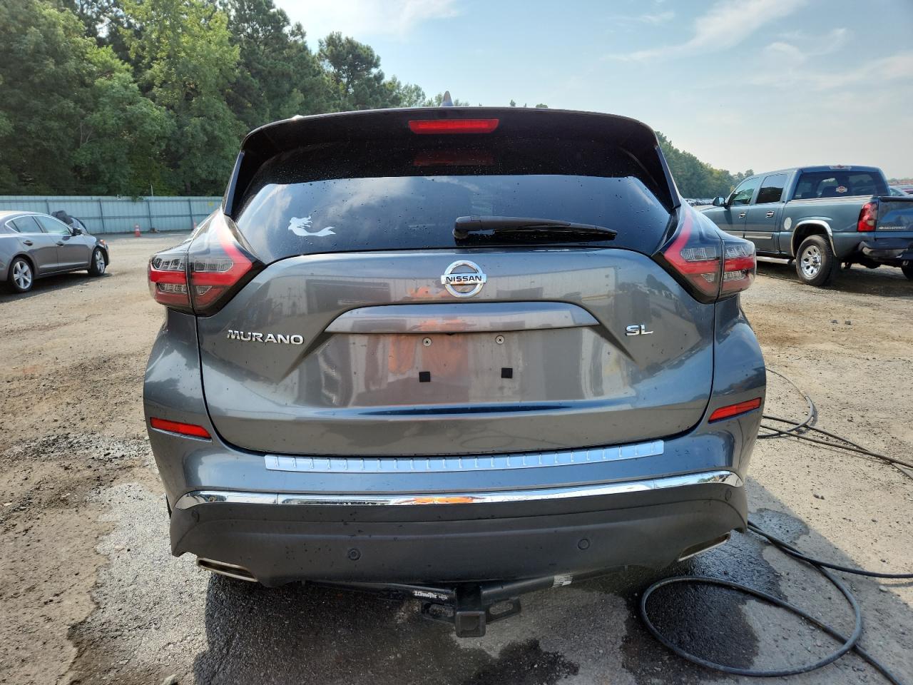 2020 Nissan Murano Sl VIN: 5N1AZ2CJ6LN107406 Lot: 80318165