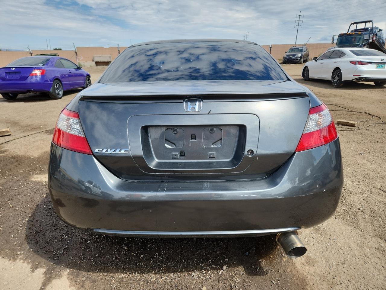 2009 Honda Civic Lx VIN: 2HGFG12609H539015 Lot: 71512675