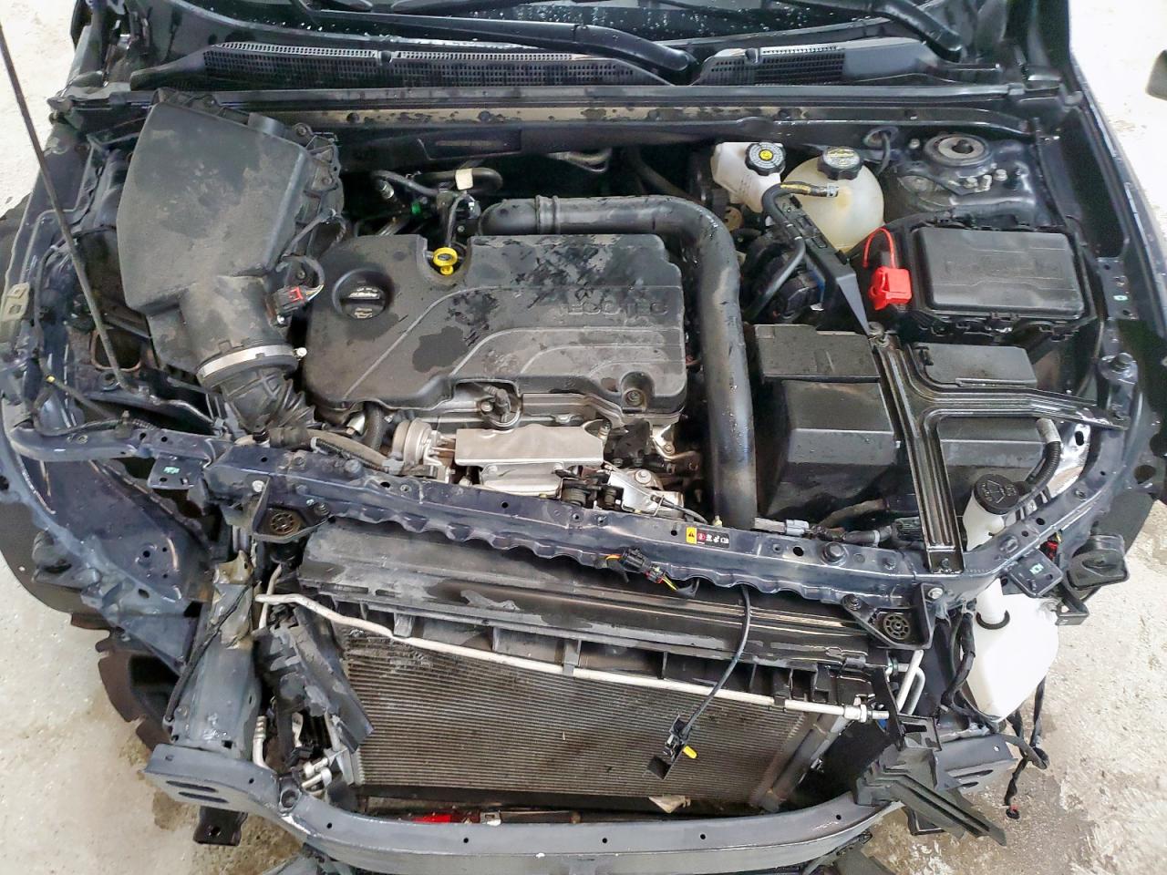 2025 Chevrolet Malibu Ls VIN: 1G1ZC5ST5SF136703 Lot: 83860005