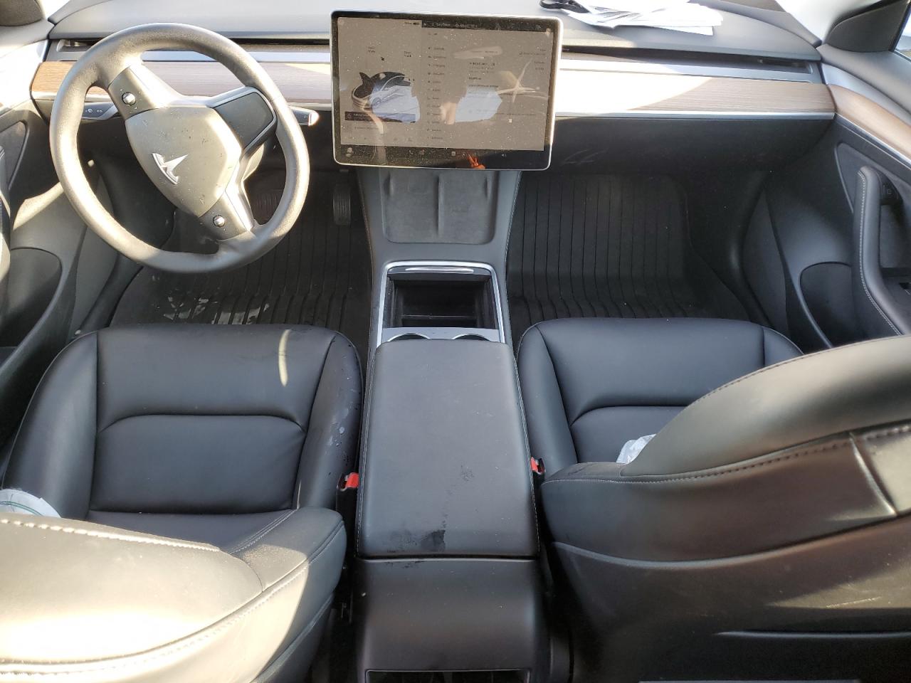 2022 Tesla Model 3 VIN: 5YJ3E1EB0NF355368 Lot: 81906755