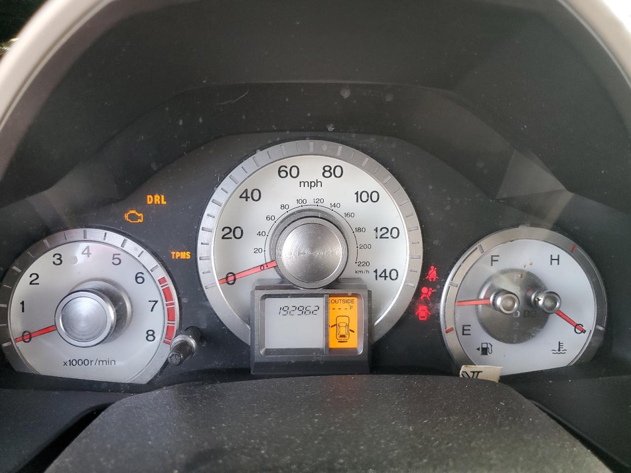 2009 Honda Pilot Exl VIN: 5FNYF38569B004555 Lot: 80782695
