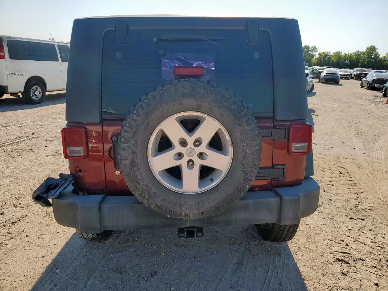 2007 Jeep Wrangler X VIN: 1J4FA24157L179144 Lot: 71403475