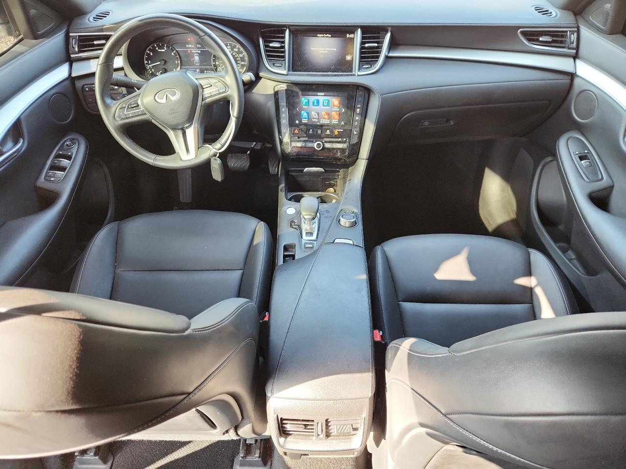 2021 Infiniti Qx50 Luxe VIN: 3PCAJ5BB8MF115031 Lot: 81496645