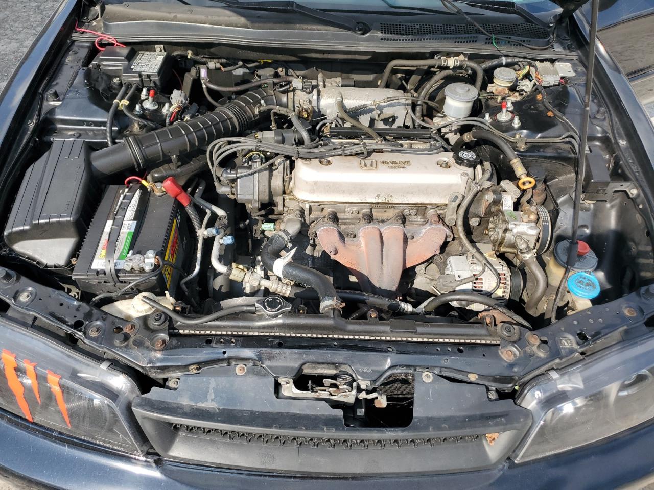 1996 Honda Accord Dx VIN: 1HGCD5528TA063193 Lot: 81504785
