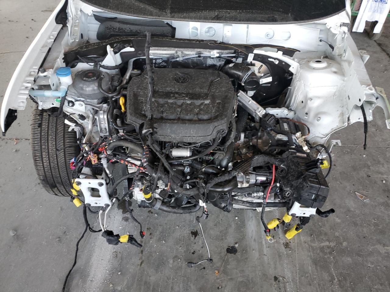 2024 Volkswagen Tiguan Se R-Line Black VIN: 3VV8B7AX3RM207768 Lot: 81596575