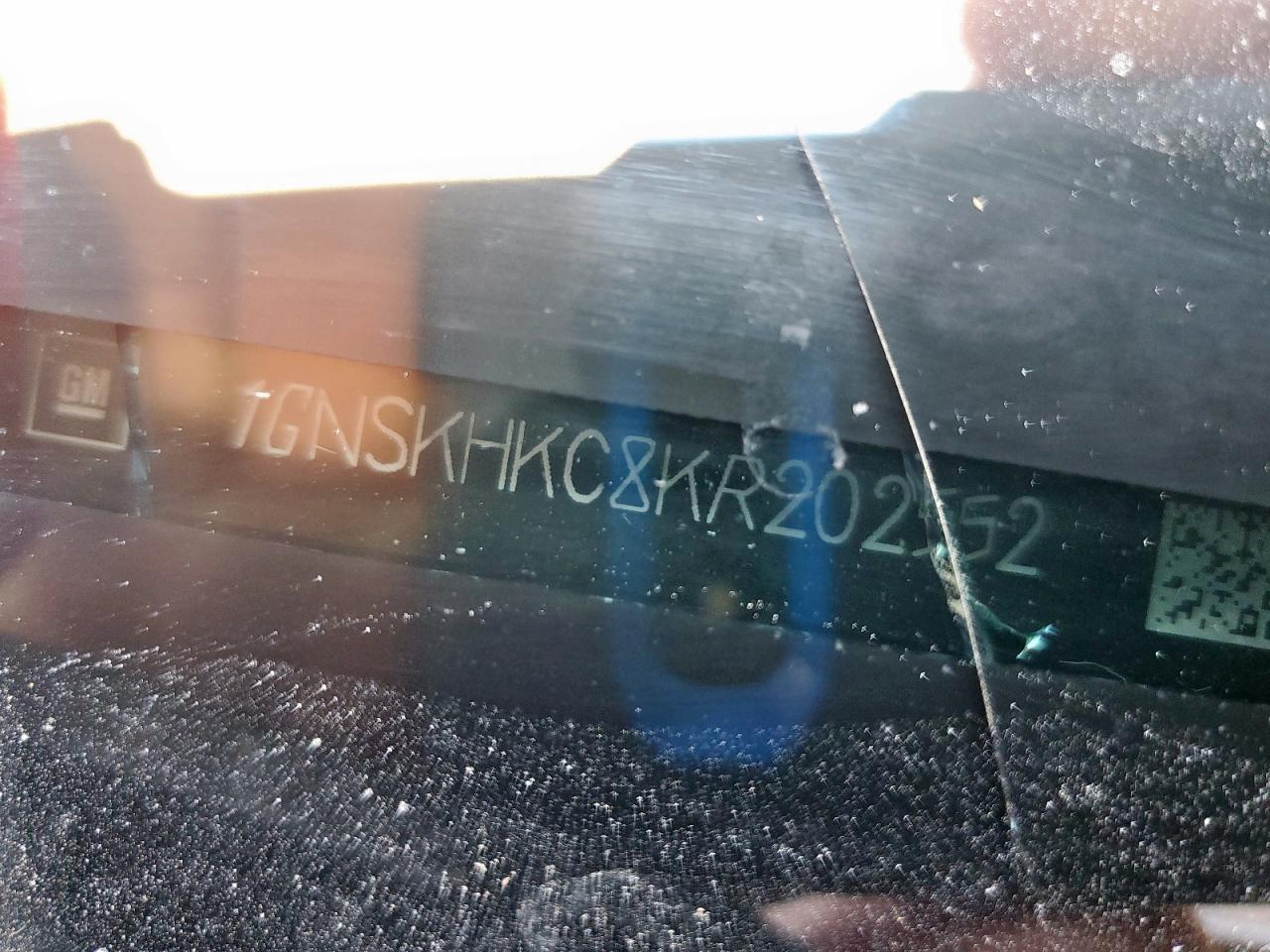 2019 Chevrolet Suburban K1500 Lt VIN: 1GNSKHKC8KR202552 Lot: 71309685