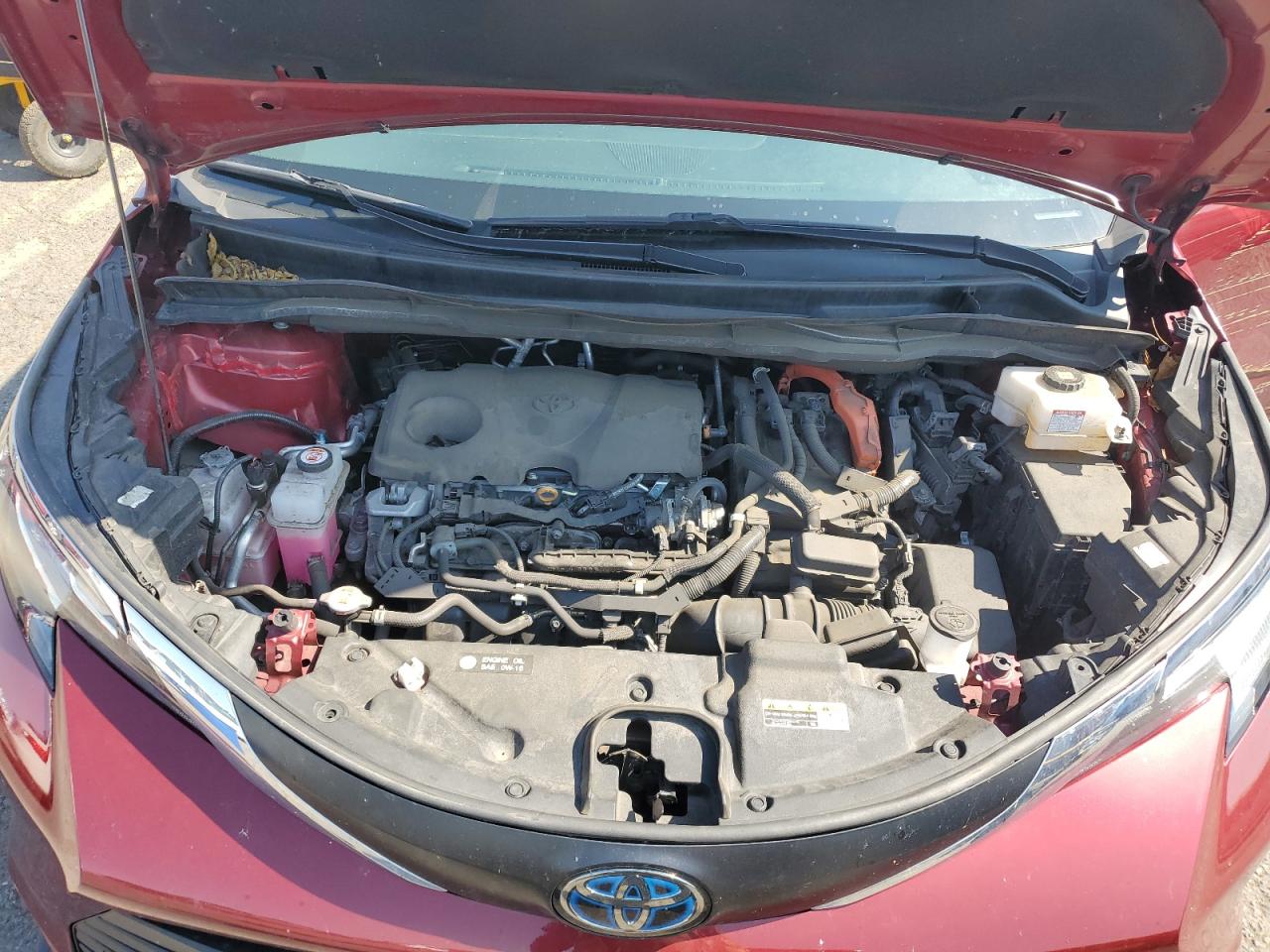 2022 Toyota Sienna Xle VIN: 5TDYSKFC0NS052081 Lot: 81553855