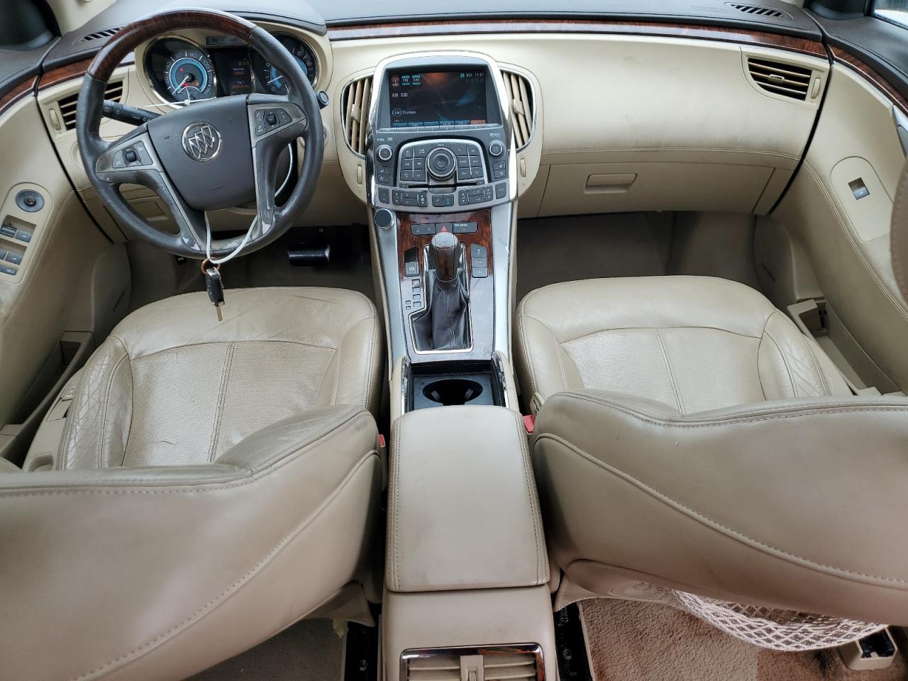 2010 Buick Lacrosse Cxs VIN: 1G4GE5EV8AF148327 Lot: 84057595