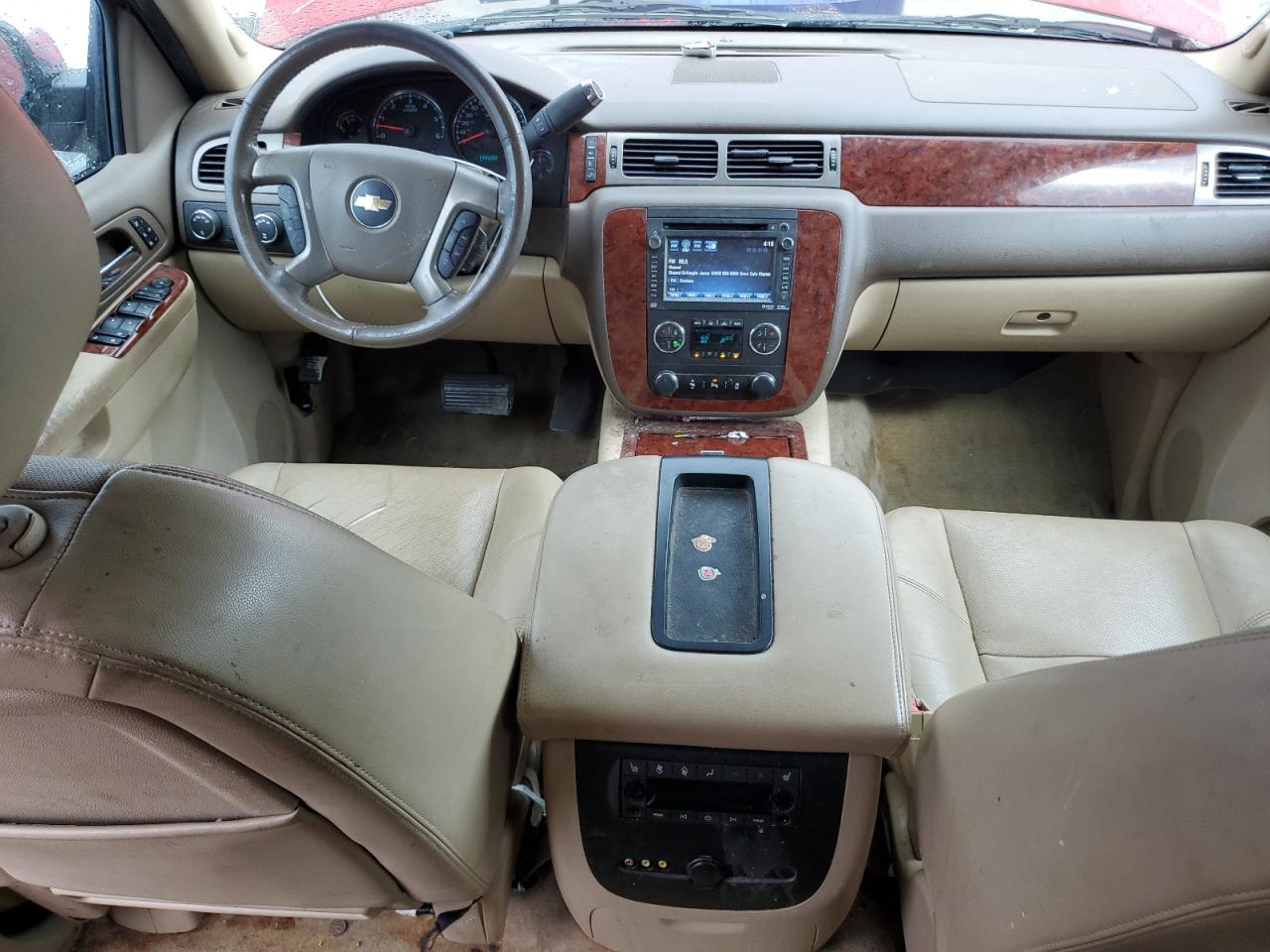 2014 Chevrolet Tahoe K1500 Ltz VIN: 1GNSKCE03ER108331 Lot: 80713035