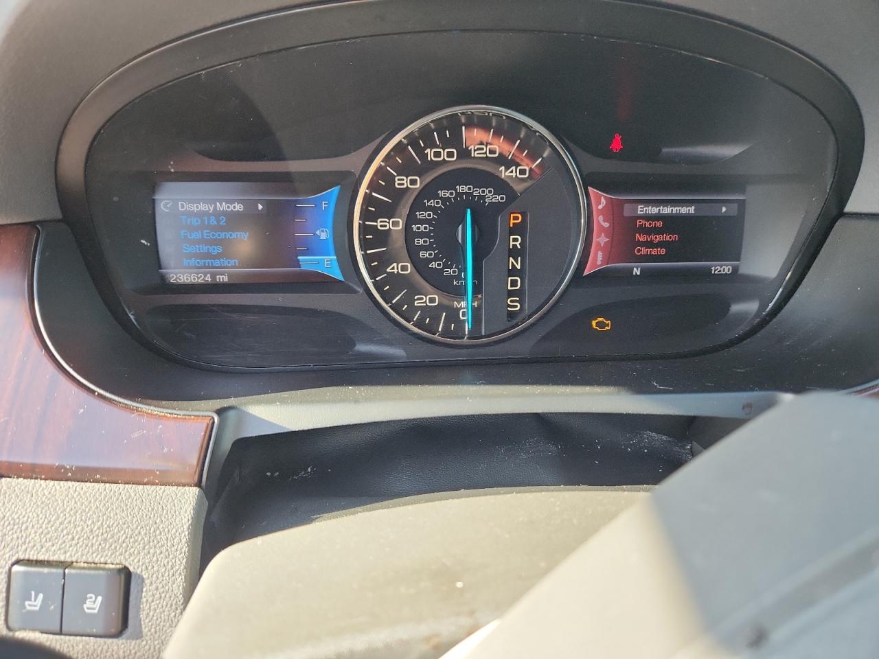 2013 Ford Edge Limited VIN: 2FMDK3KCXDBB34924 Lot: 72067505