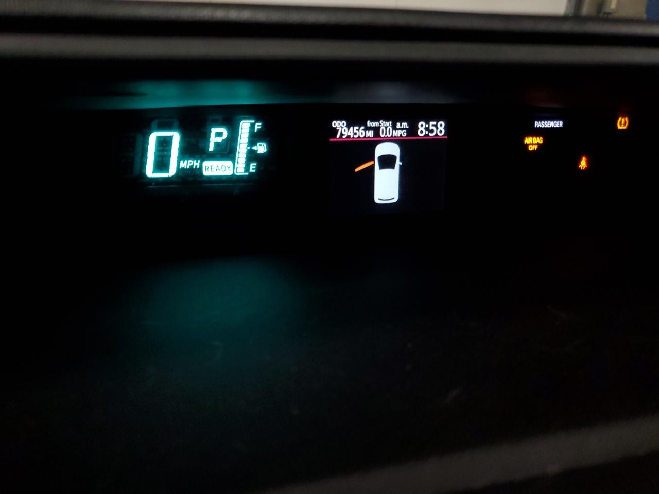 2013 Toyota Prius C VIN: JTDKDTB32D1551505 Lot: 80078135