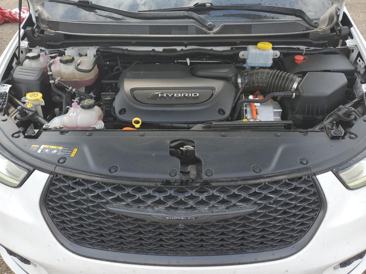 2022 Chrysler Pacifica Hybrid Limited VIN: 2C4RC1S77NR137397 Lot: 80402795
