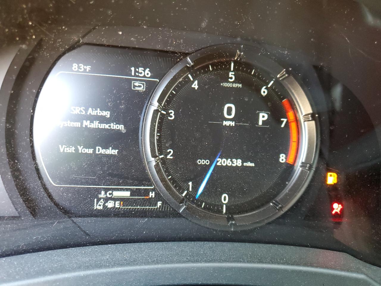 2024 Lexus Is 350 F Sport VIN: JTHGZ1E2XR5036720 Lot: 81475795