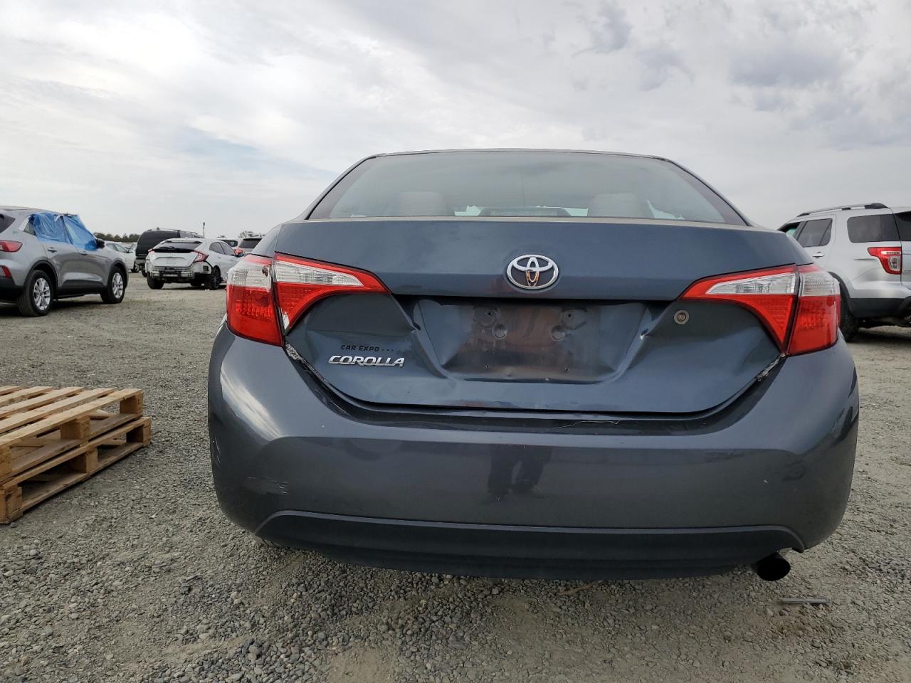 2014 Toyota Corolla L VIN: 2T1BURHE0EC214906 Lot: 81245435