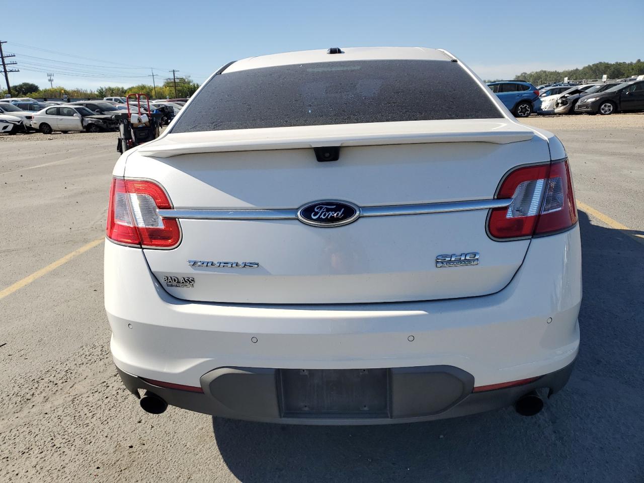 2012 Ford Taurus Sho VIN: 1FAHP2KT1CG137435 Lot: 80919995