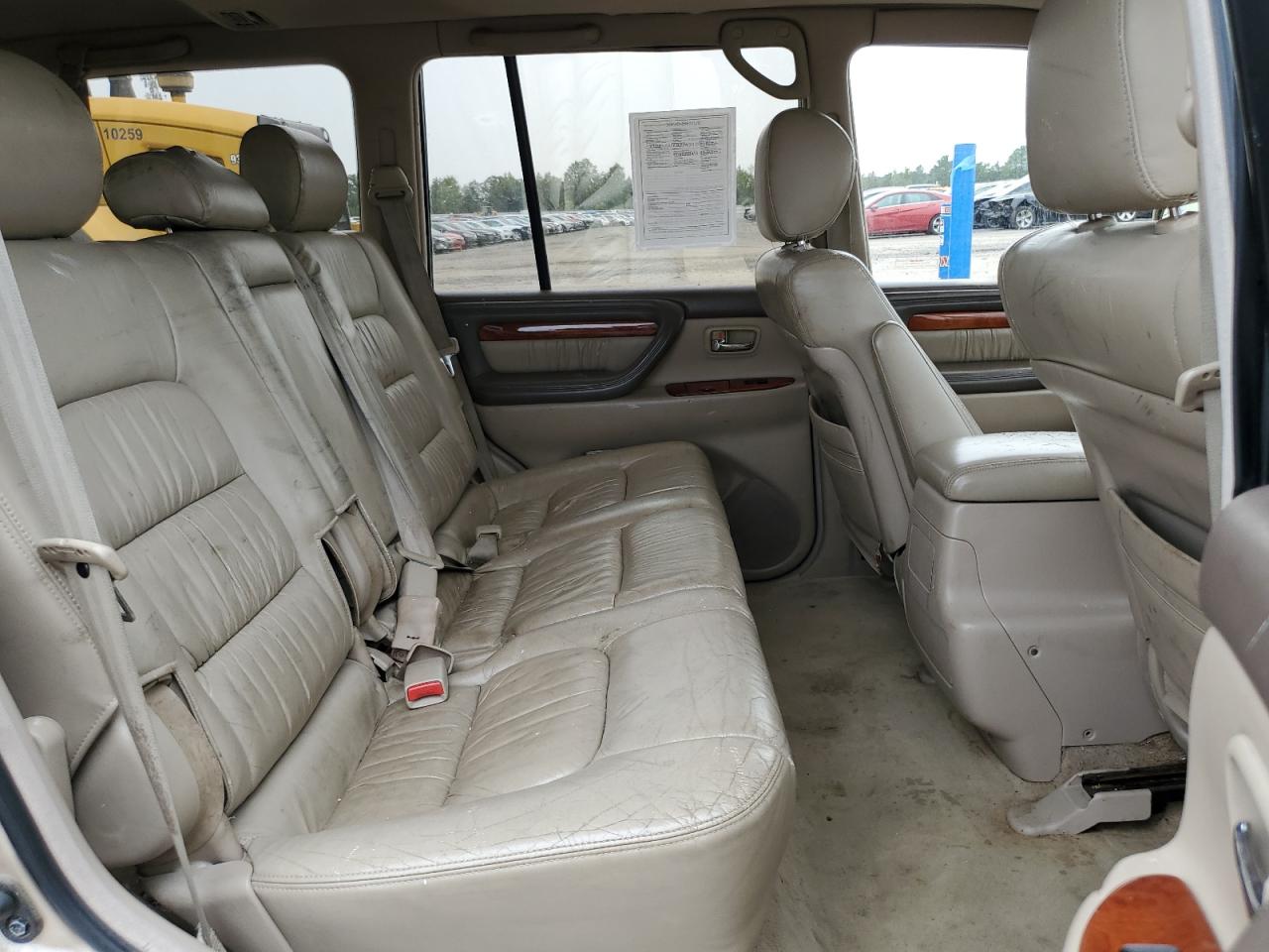 1998 Lexus Lx 470 VIN: JT6HT00W7W0016338 Lot: 84747095