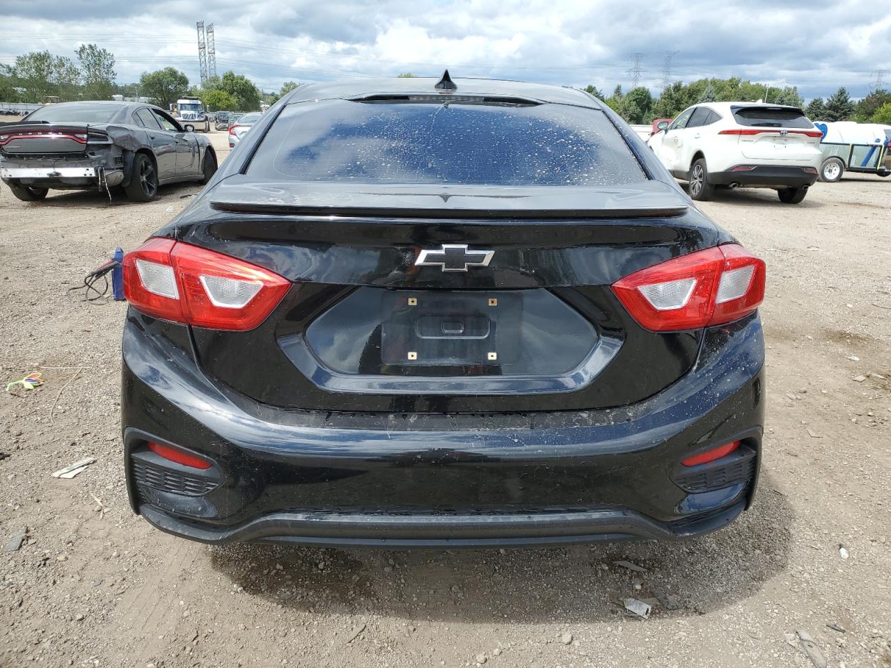 2016 Chevrolet Cruze Lt VIN: 1G1BD5SM0G7318947 Lot: 71480005