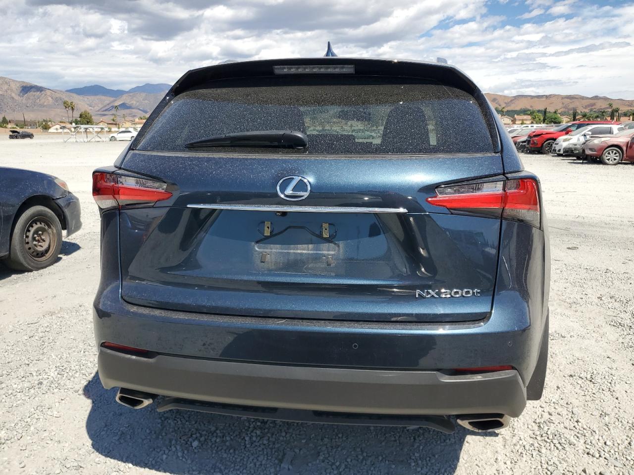 2015 Lexus Nx 200T VIN: JTJYARBZ0F2012000 Lot: 70701045