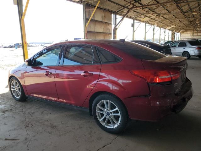  FORD FOCUS 2016 Красный