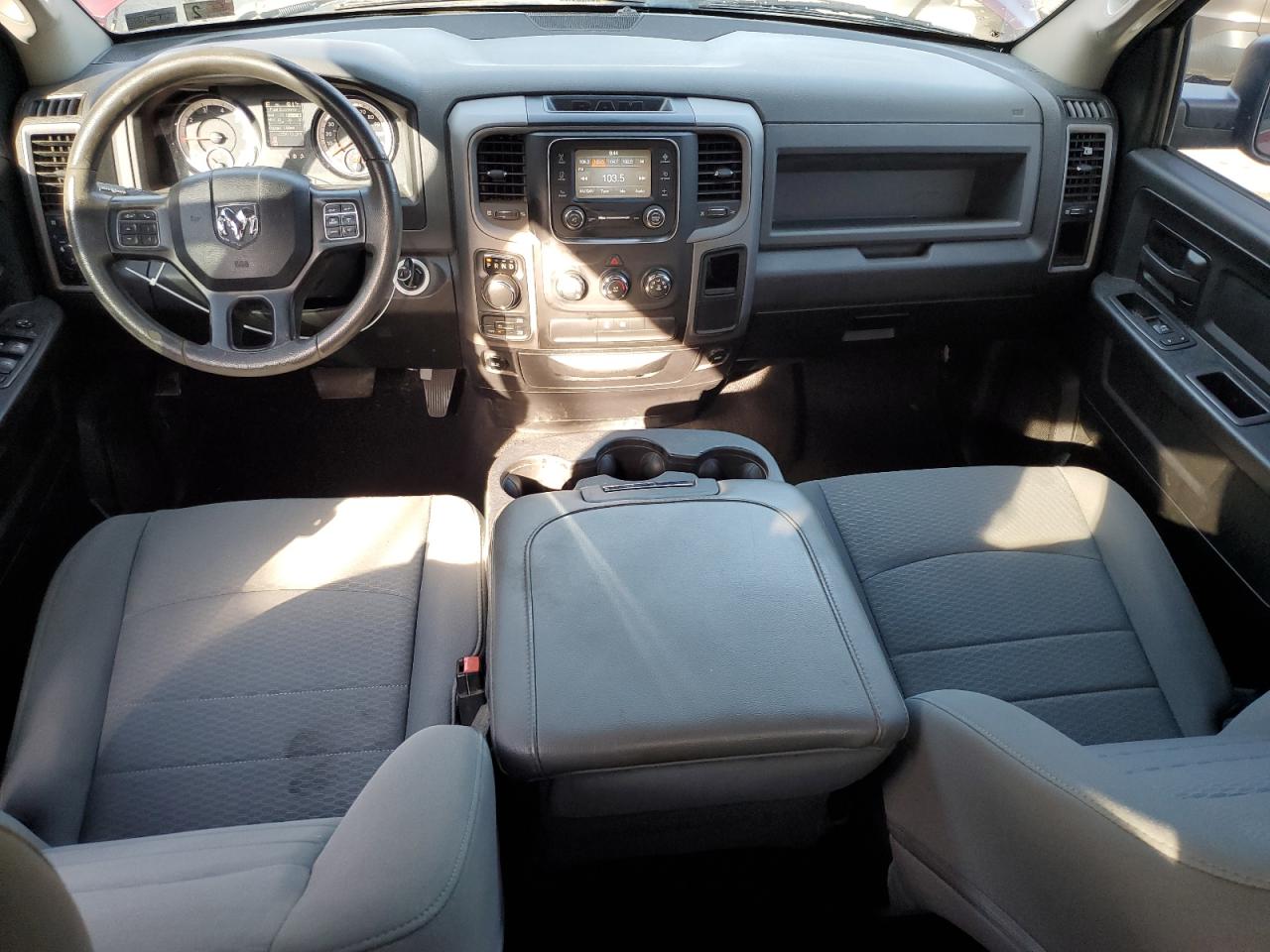 2018 Ram 1500 St VIN: 1C6RR7FT1JS102265 Lot: 84623045