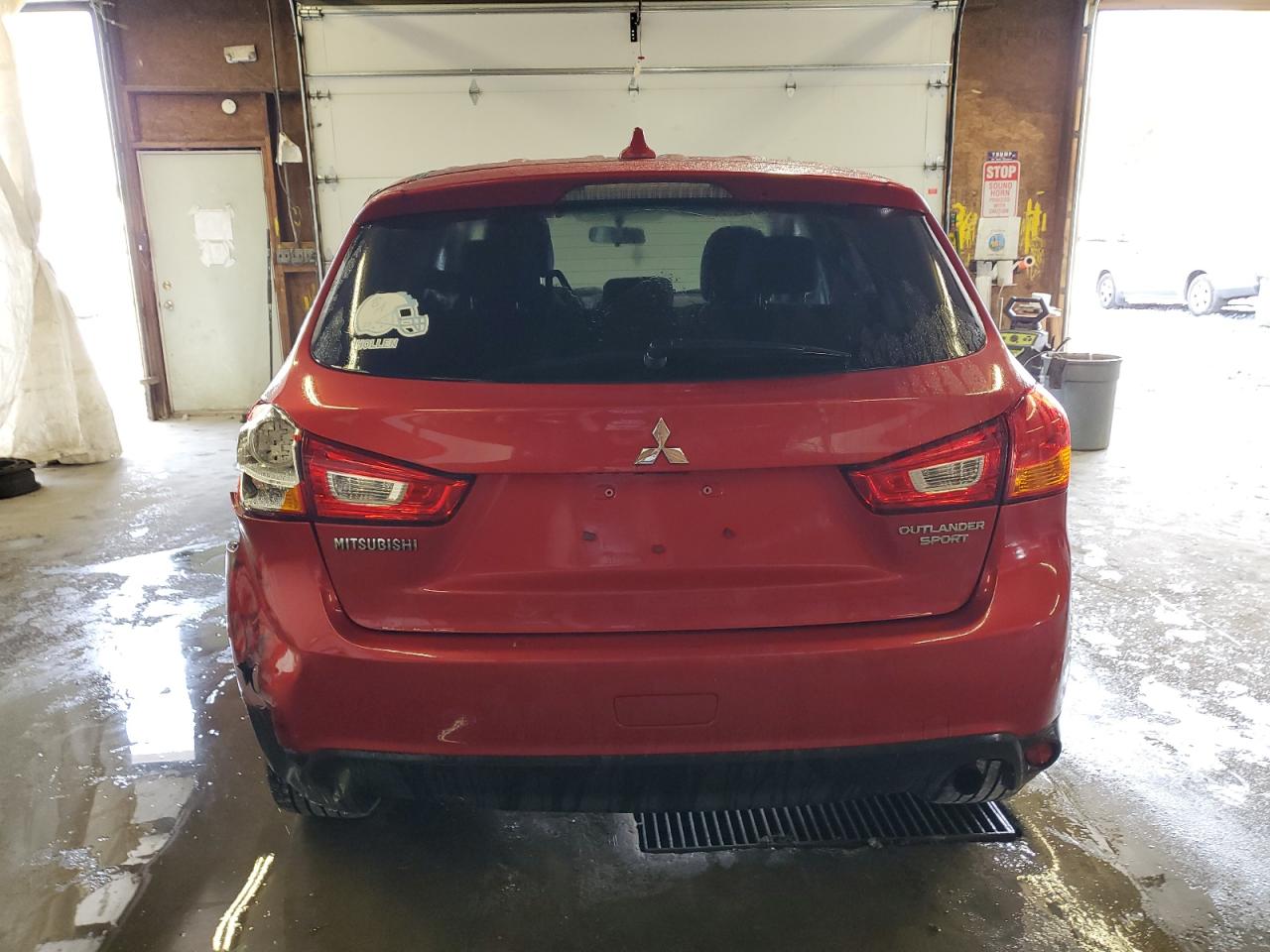 2017 Mitsubishi Outlander Sport Es VIN: JA4AP3AU8HZ005273 Lot: 84711725