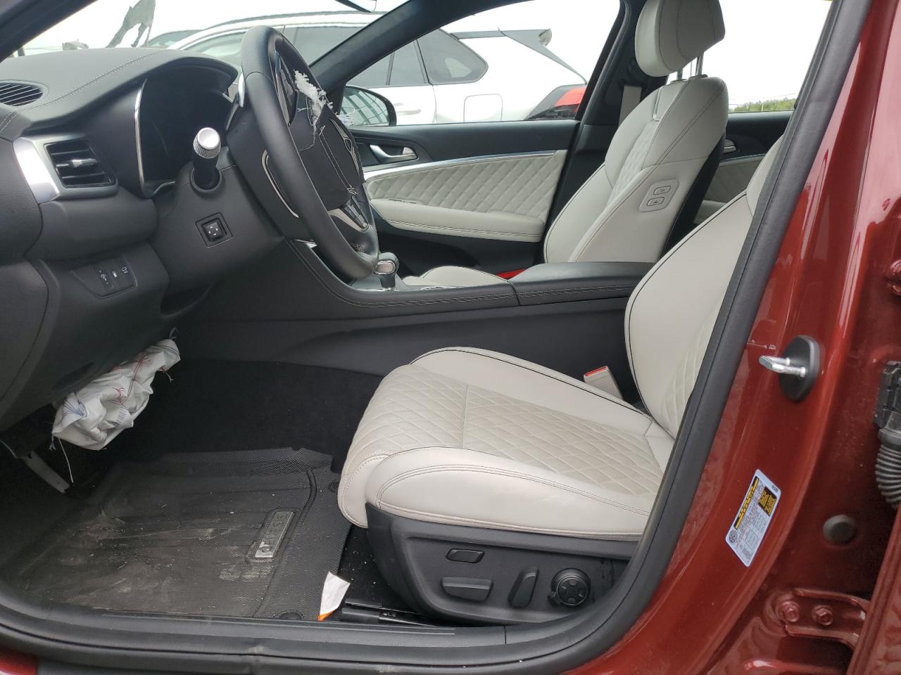 2025 Genesis G70 Sport Advanced VIN: KMTG54SE6SU146836 Lot: 81553125