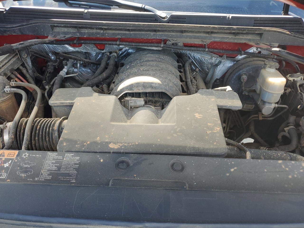 2016 GMC Sierra K1500 Slt VIN: 1GTV2NEC9GZ386939 Lot: 70667015