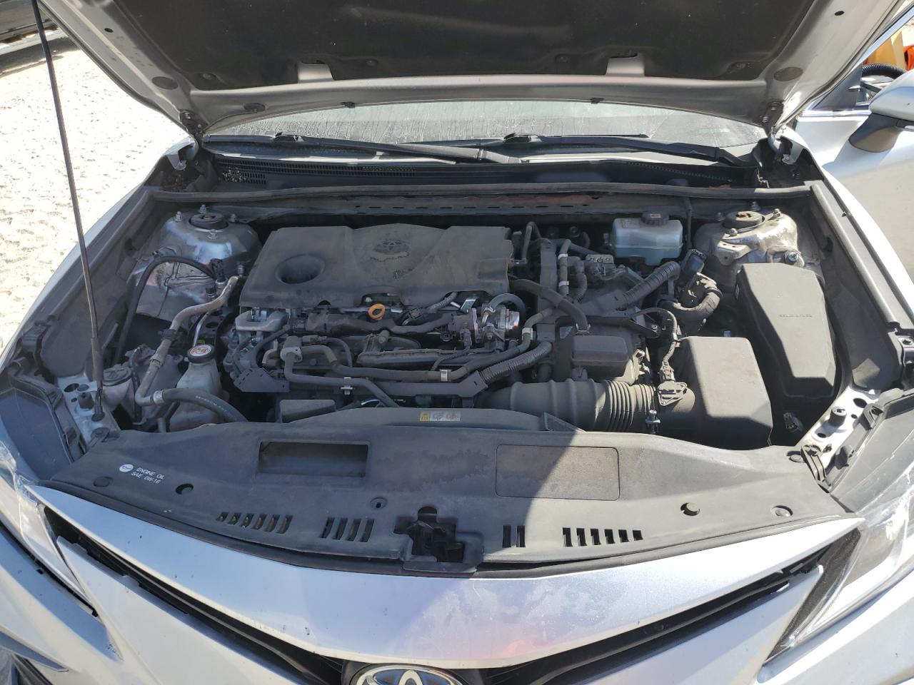 2022 Toyota Camry Le VIN: 4T1C31AKXNU570867 Lot: 81447885