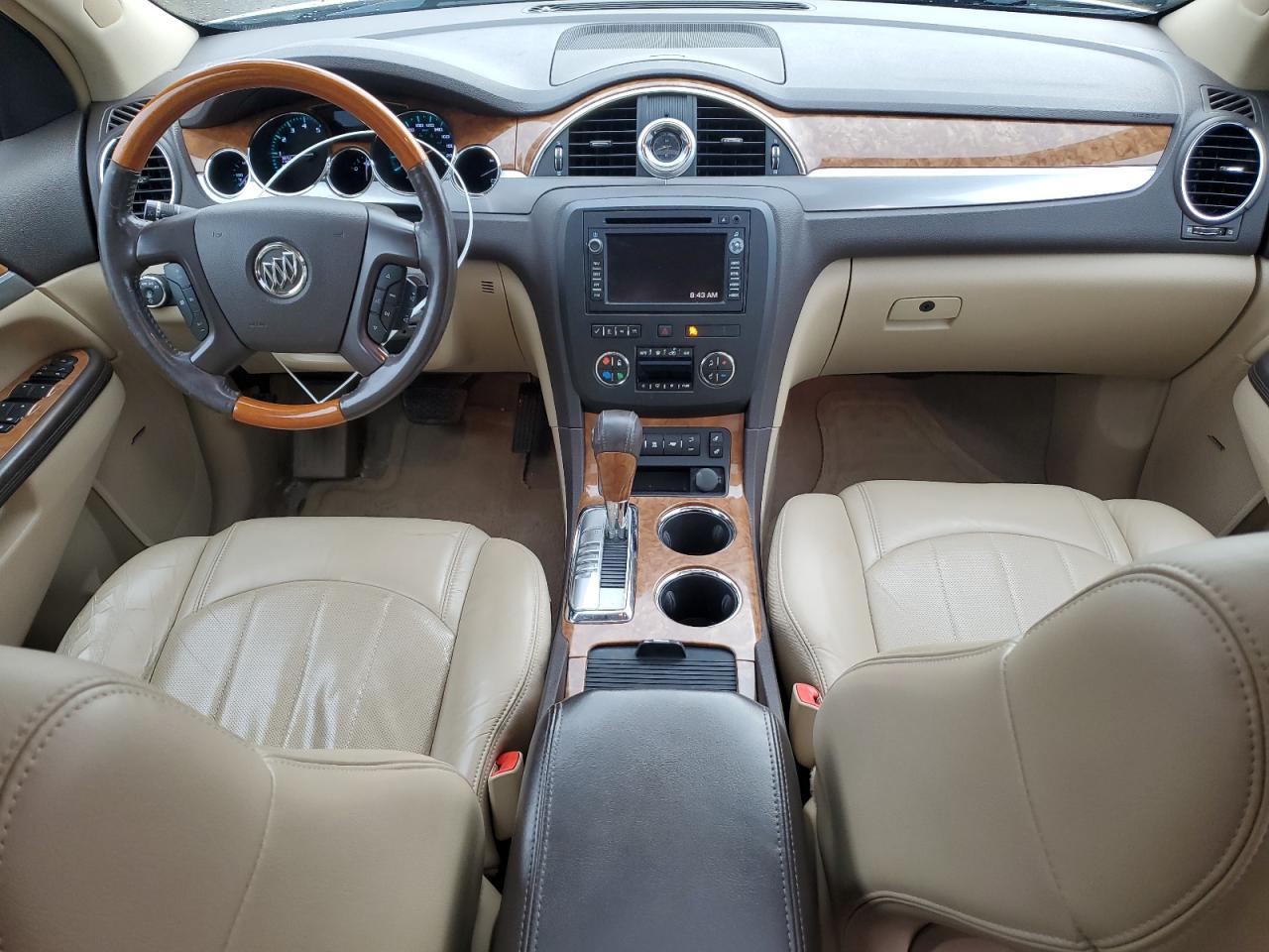 2008 Buick Enclave Cxl VIN: 5GAEV23758J201556 Lot: 80874365