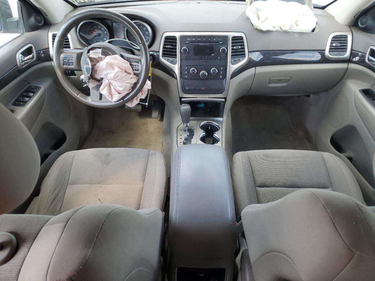 2013 Jeep Grand Cherokee Laredo VIN: 1C4RJFAG4DC641708 Lot: 80717875