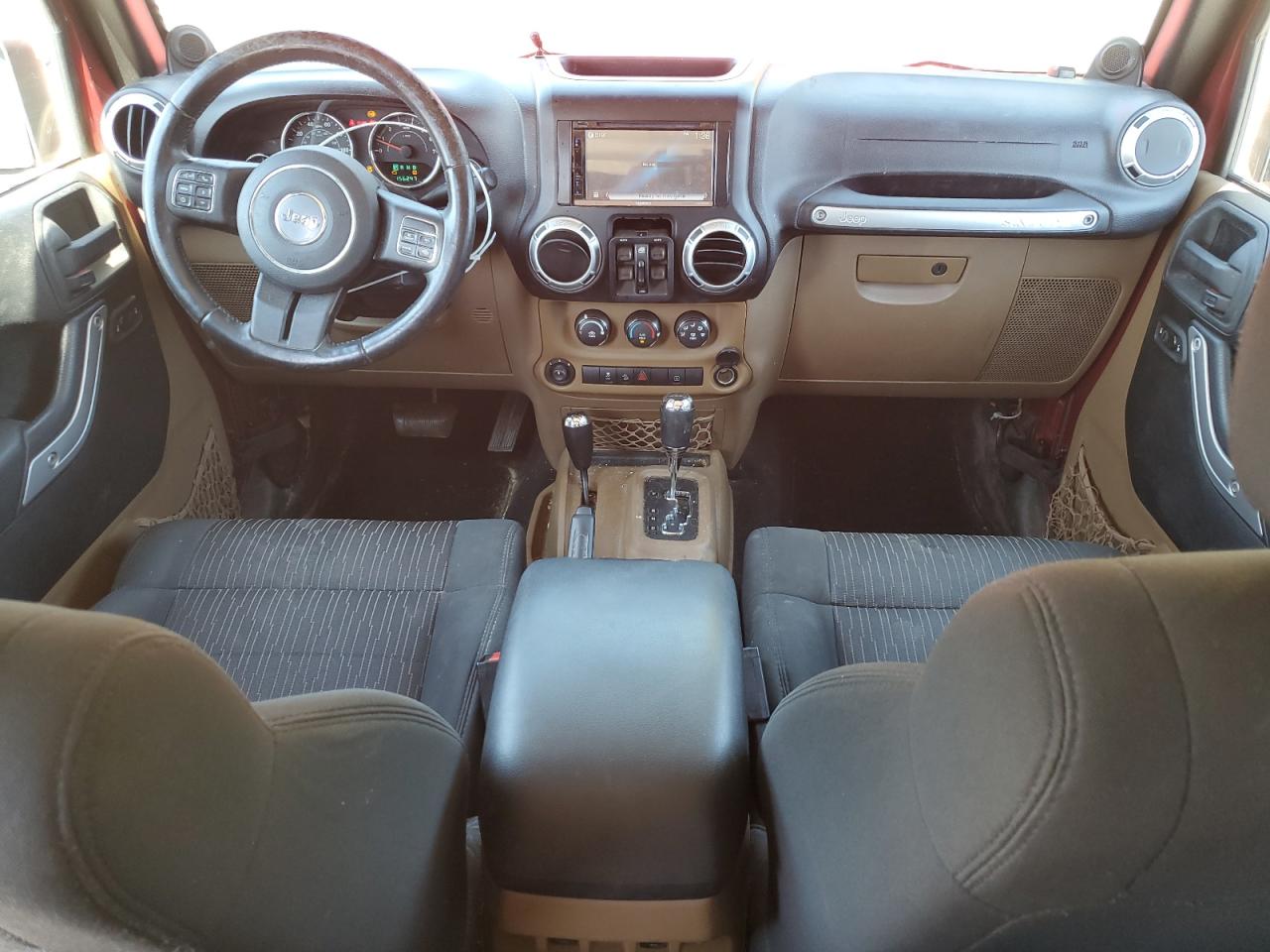 2012 Jeep Wrangler Unlimited Sahara VIN: 1C4BJWEG0CL191467 Lot: 80293175