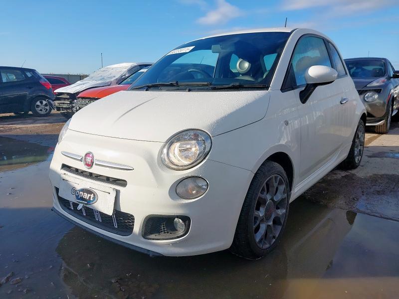 2015 FIAT 500 S  for sale at Copart YORK