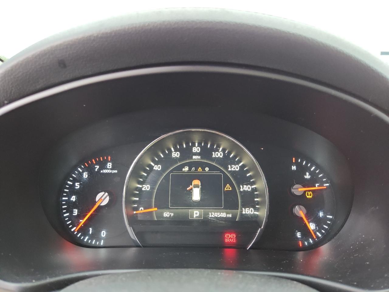 2018 Kia Sorento Ex VIN: 5XYPHDA55JG349580 Lot: 80155125