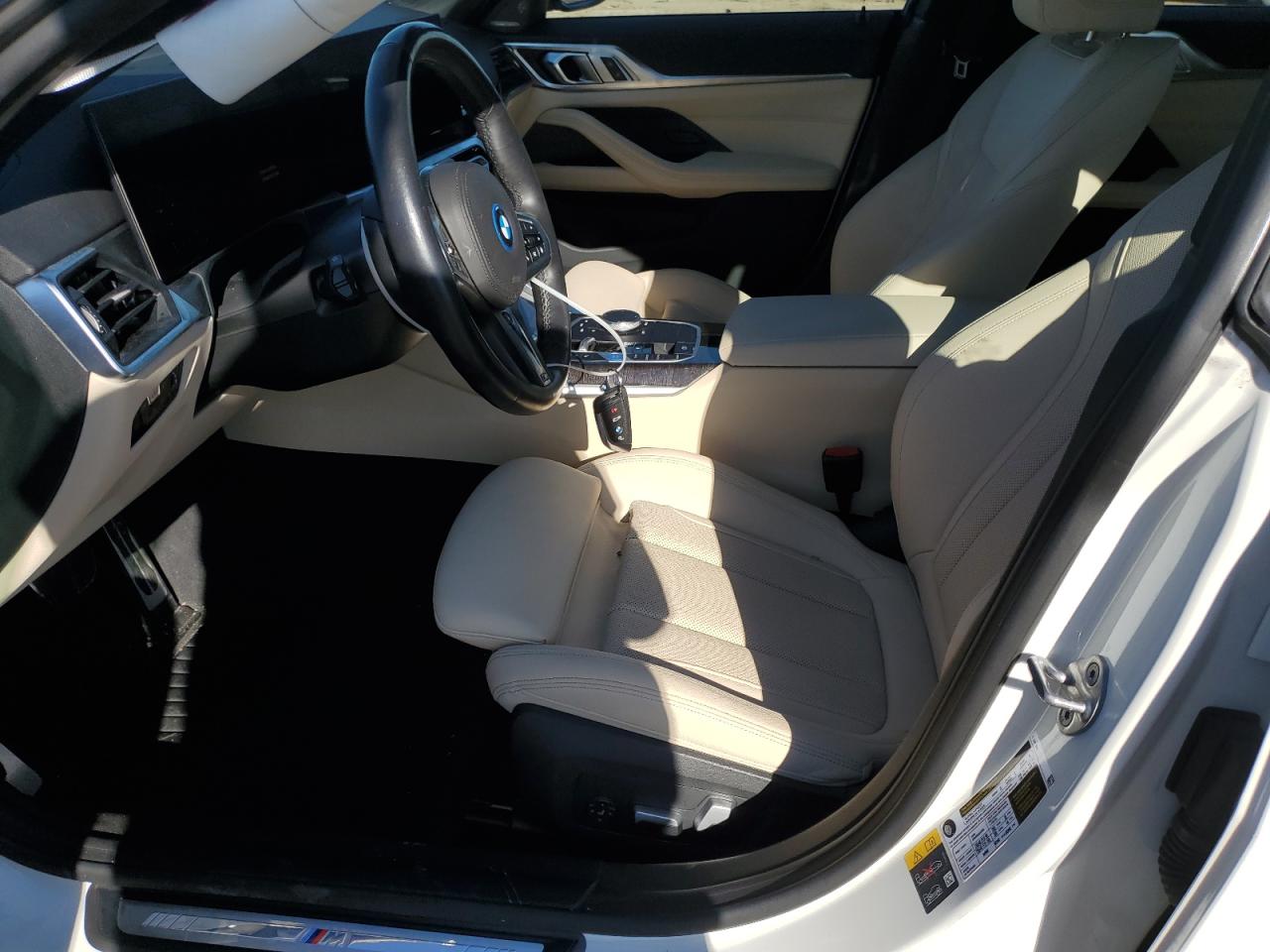 2024 BMW I4 xDrive 40 VIN: WBY83FB05RFR88864 Lot: 84607175