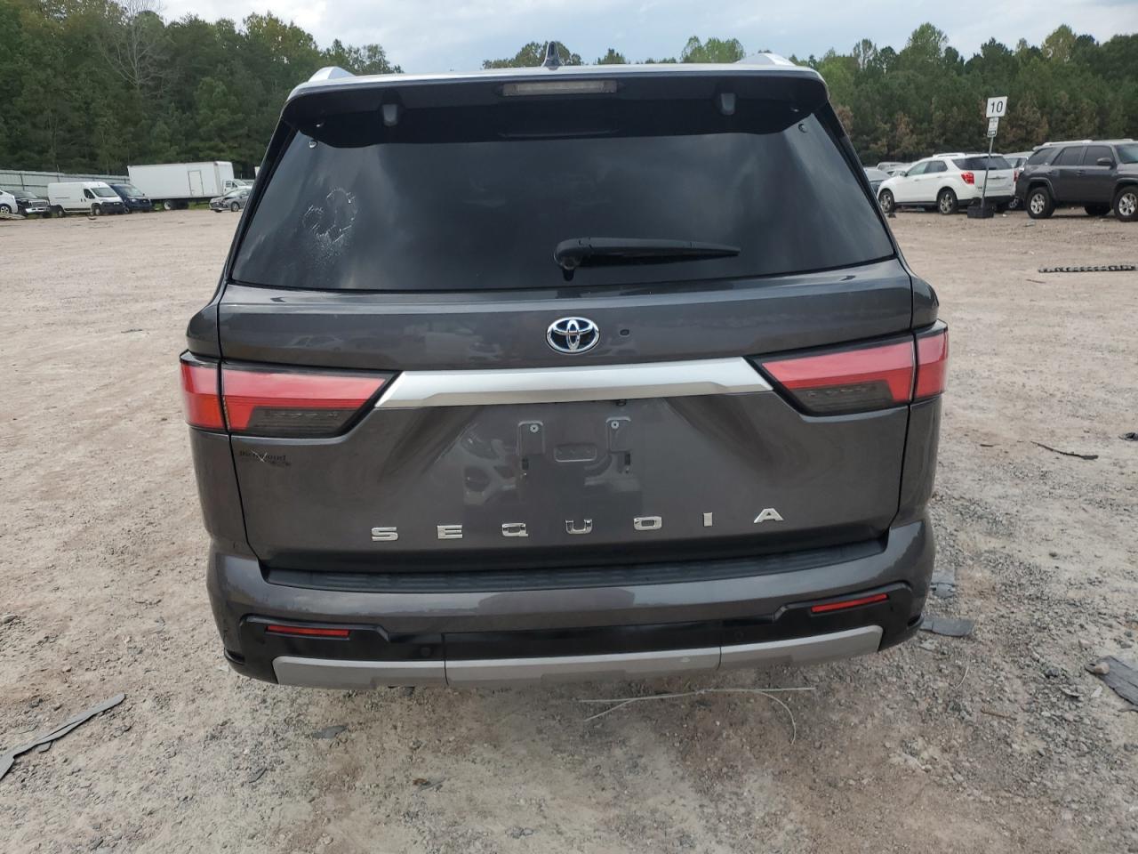 2023 Toyota Sequoia Sr5 VIN: 7SVAAABA5PX008924 Lot: 84015525