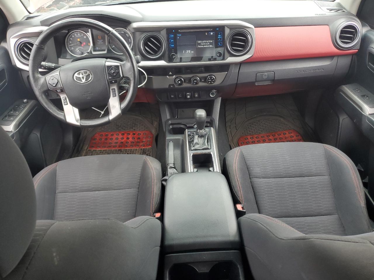 2018 Toyota Tacoma Double Cab VIN: 3TMAZ5CN1JM059541 Lot: 81152365