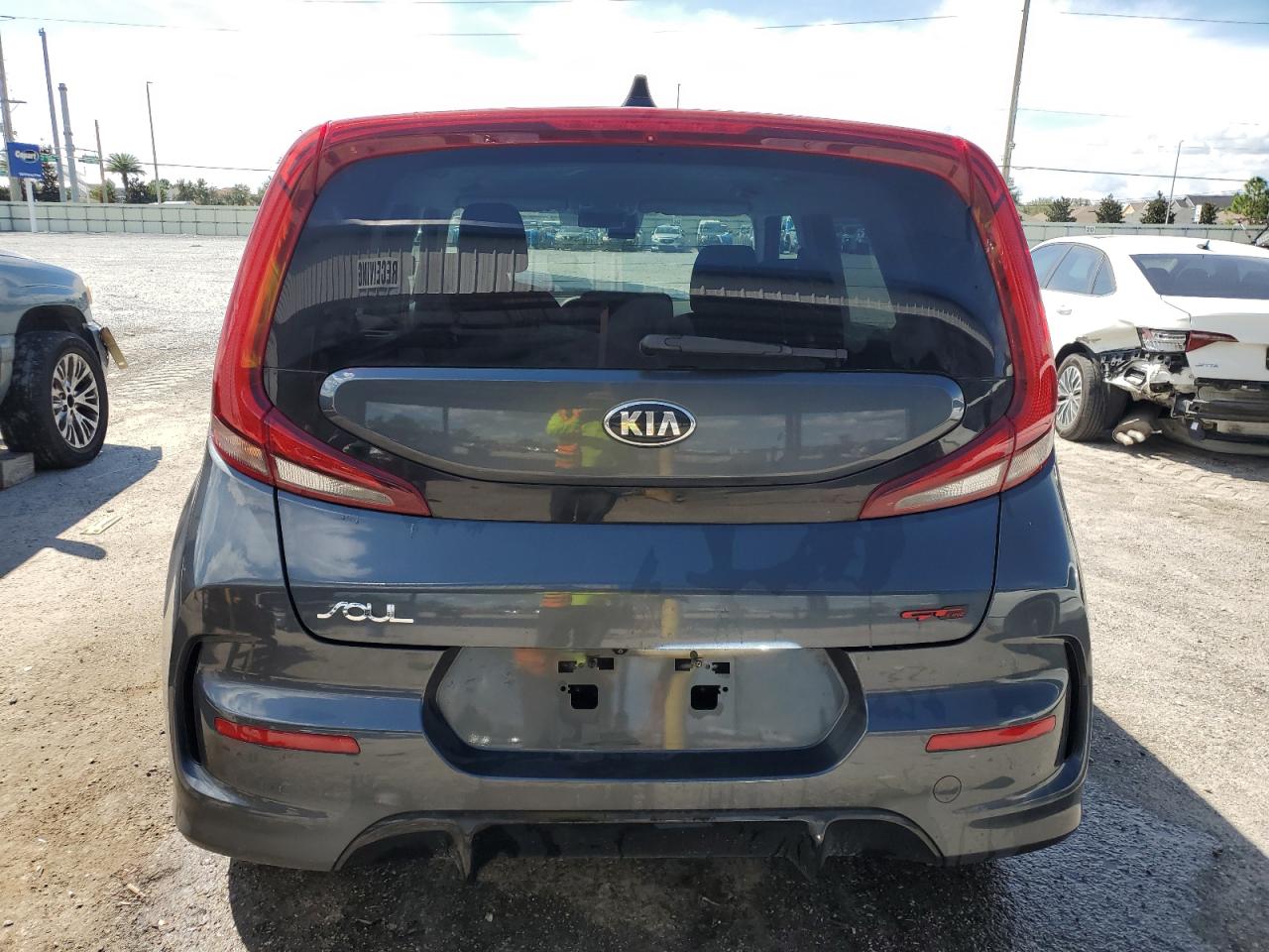 2020 Kia Soul Gt Line VIN: KNDJ63AU1L7004303 Lot: 84367545