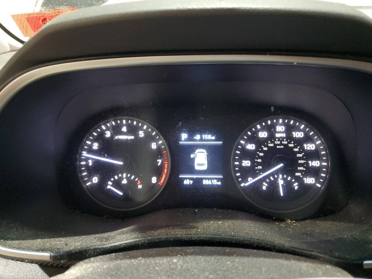 2021 Hyundai Tucson Se VIN: KM8J2CA41MU369087 Lot: 82106295