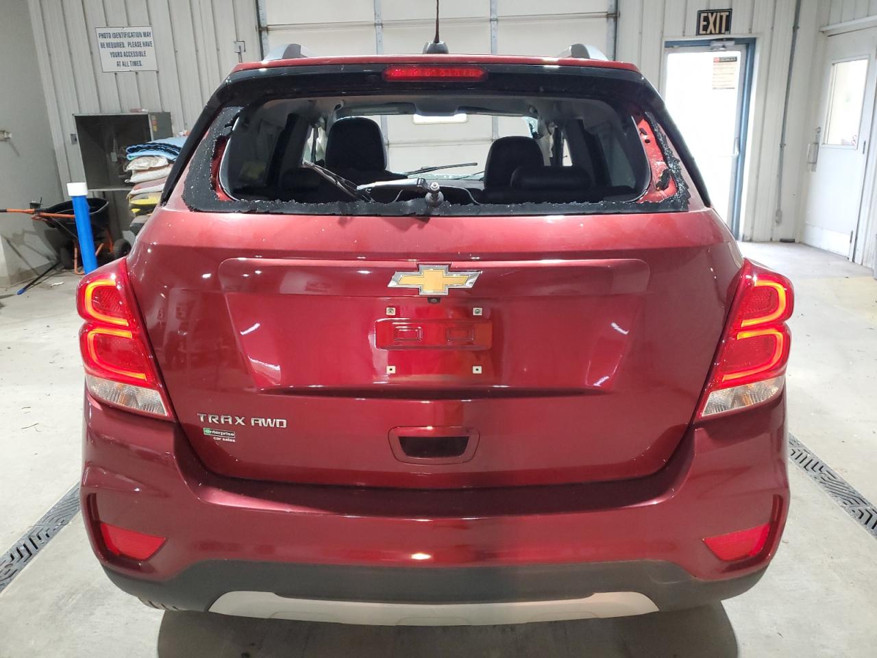 2022 Chevrolet Trax 1Lt VIN: KL7CJPSM0NB527810 Lot: 80027705