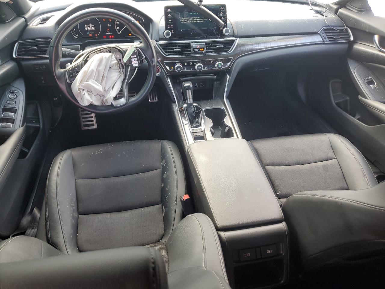 2022 Honda Accord Sport VIN: 1HGCV1F38NA077997 Lot: 84374955