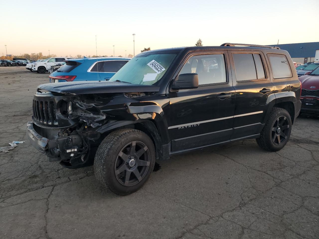 2016 Jeep Patriot Sport