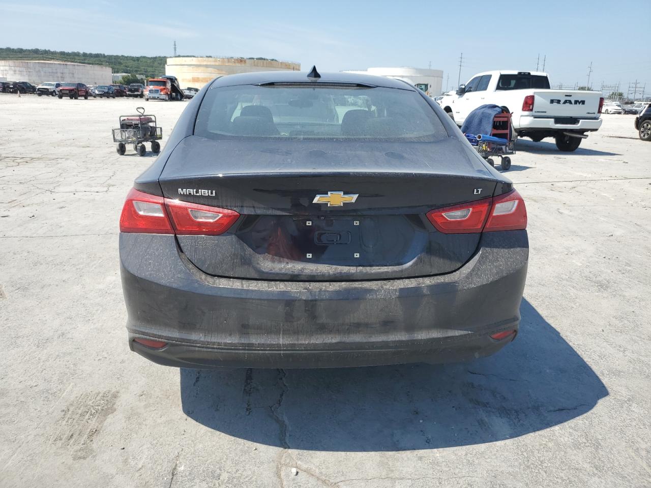 2023 Chevrolet Malibu Lt VIN: 1G1ZD5ST2PF153883 Lot: 80812245
