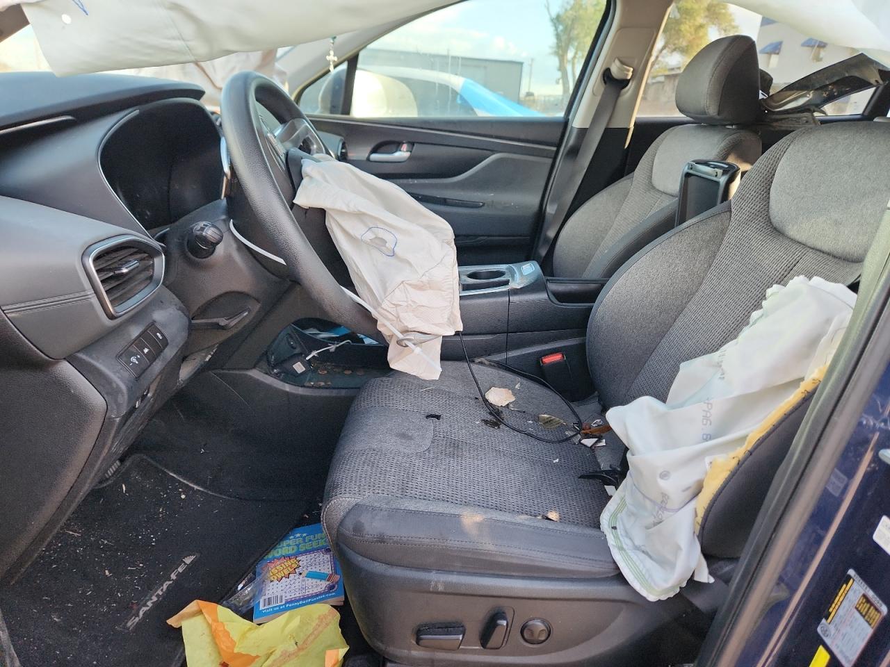 2022 Hyundai Santa Fe Sel VIN: 5NMS24AJ2NH444070 Lot: 80317315