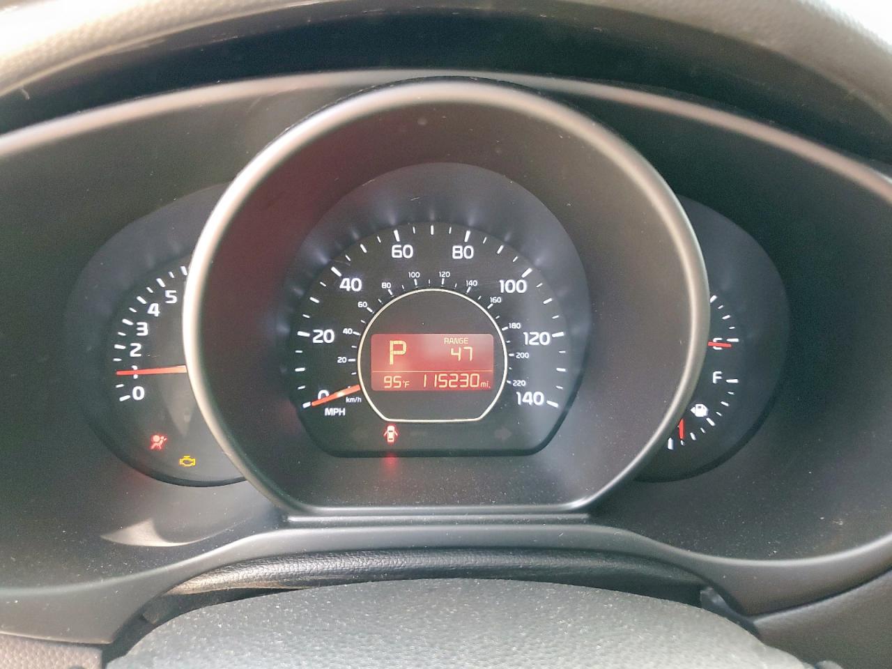 2016 Kia Soul + VIN: KNDJP3A58G7867532 Lot: 84224125